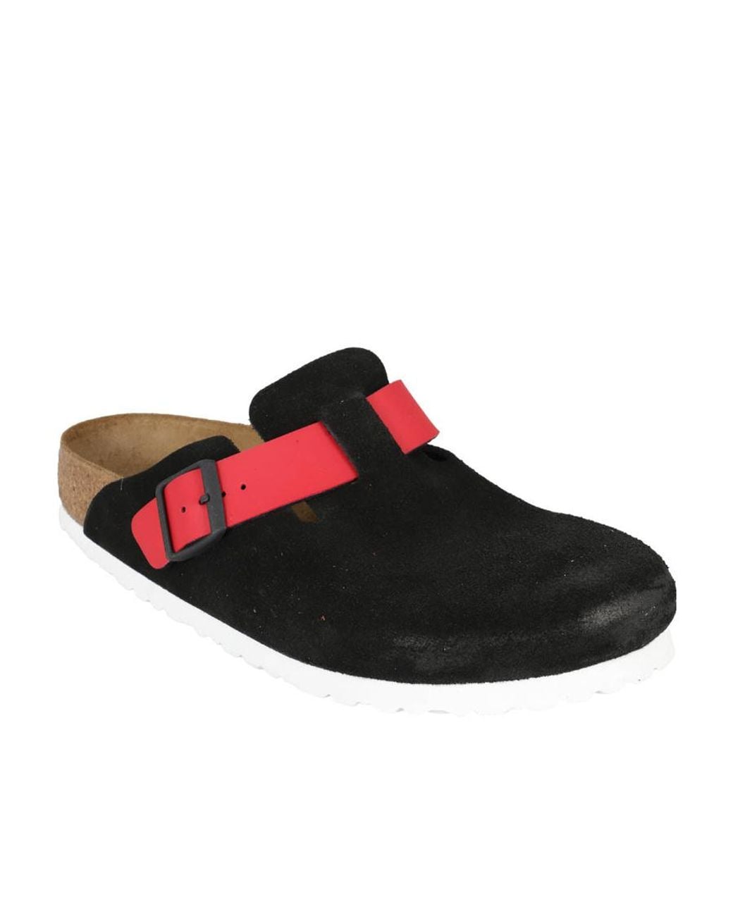 Birkenstock Brown Logo Mules for men