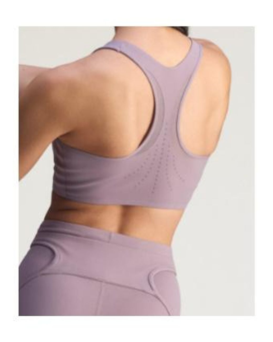 Adidas By Stella McCartney Purple Racerback Performance Bra