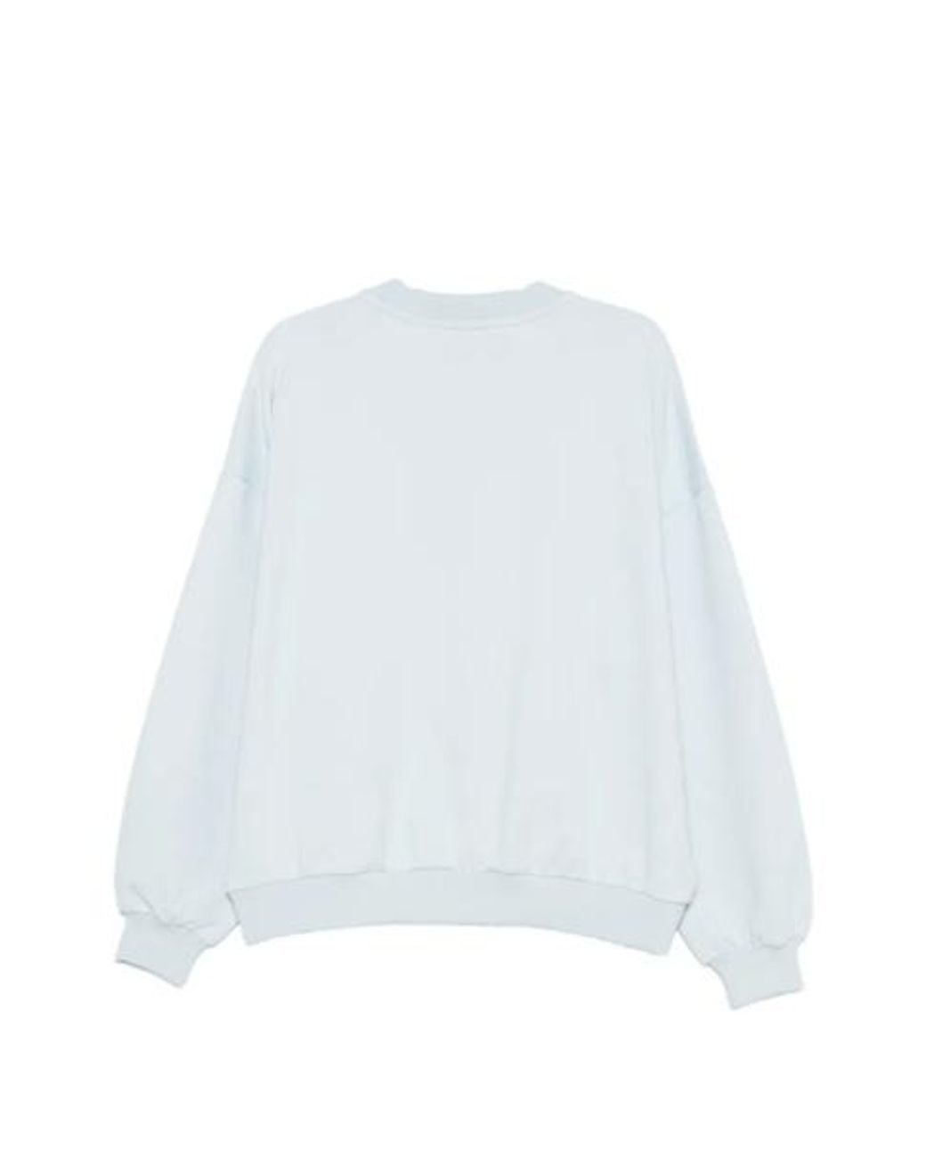 WRSTBHVR White Logo-Print Sweater for men