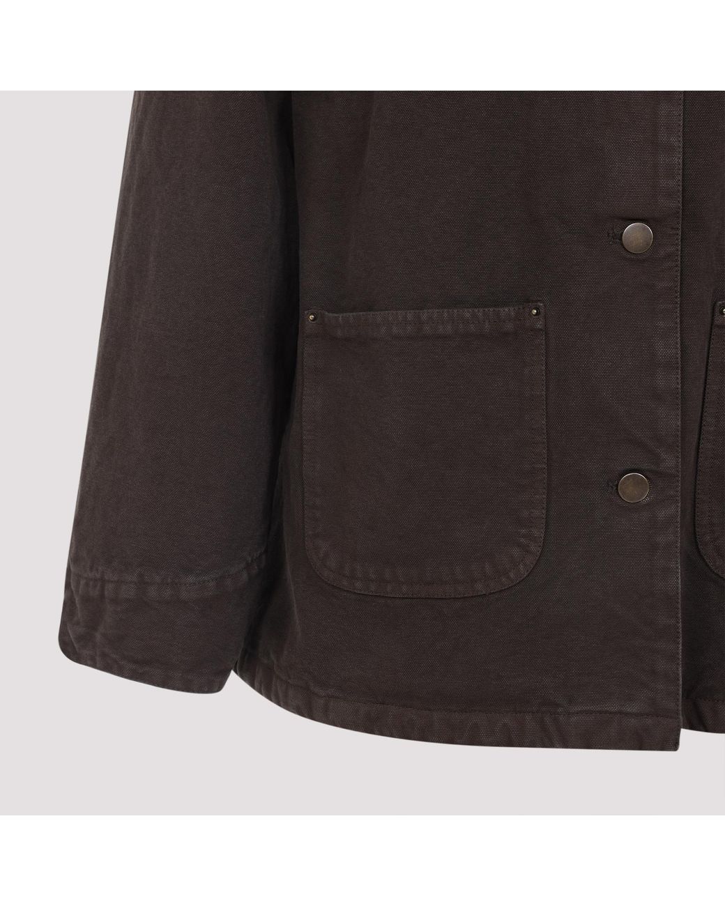 Prada Black Long-Sleeved Button-Up Jacket