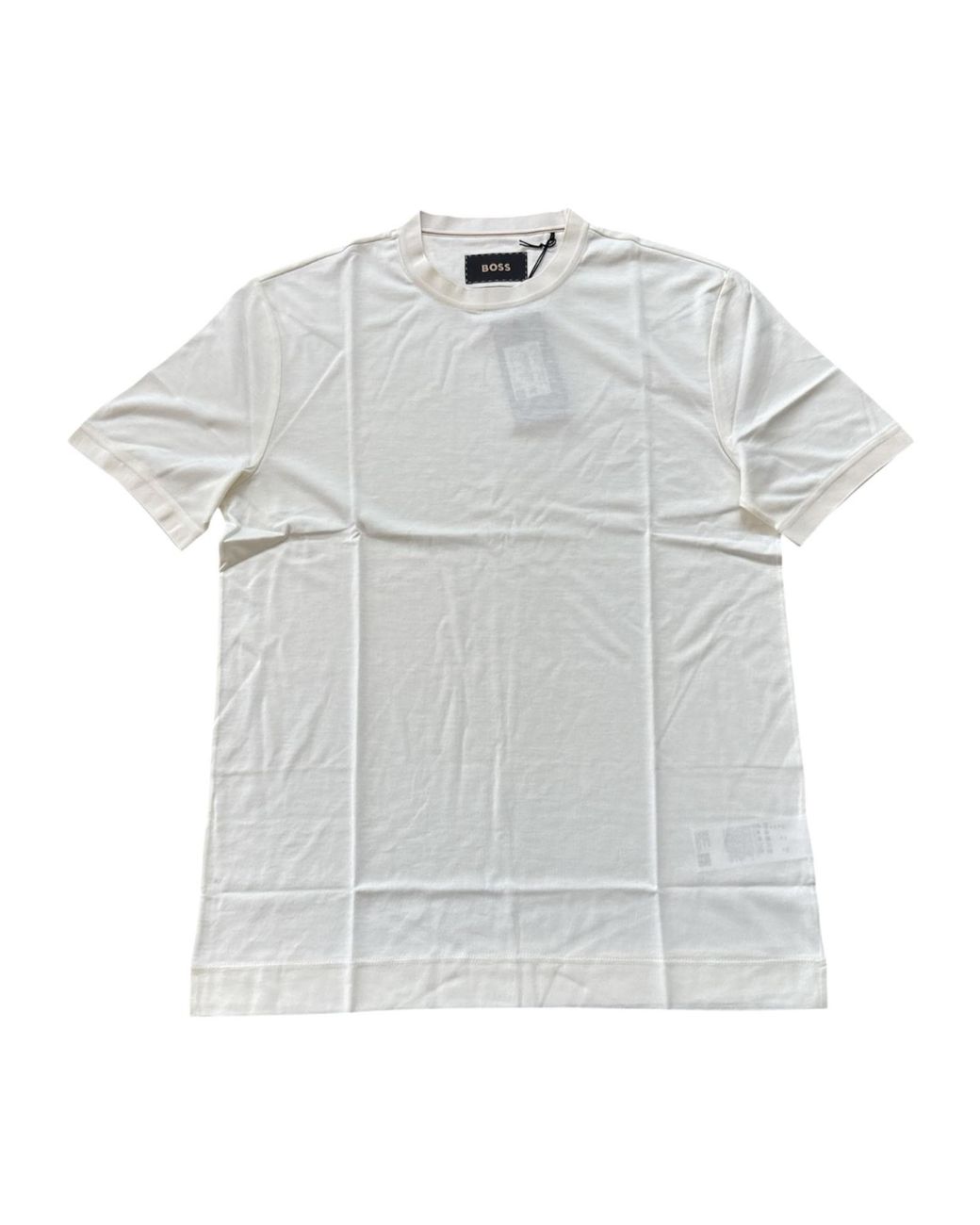 Boss White Boss Regular Fit T-Shirt for men