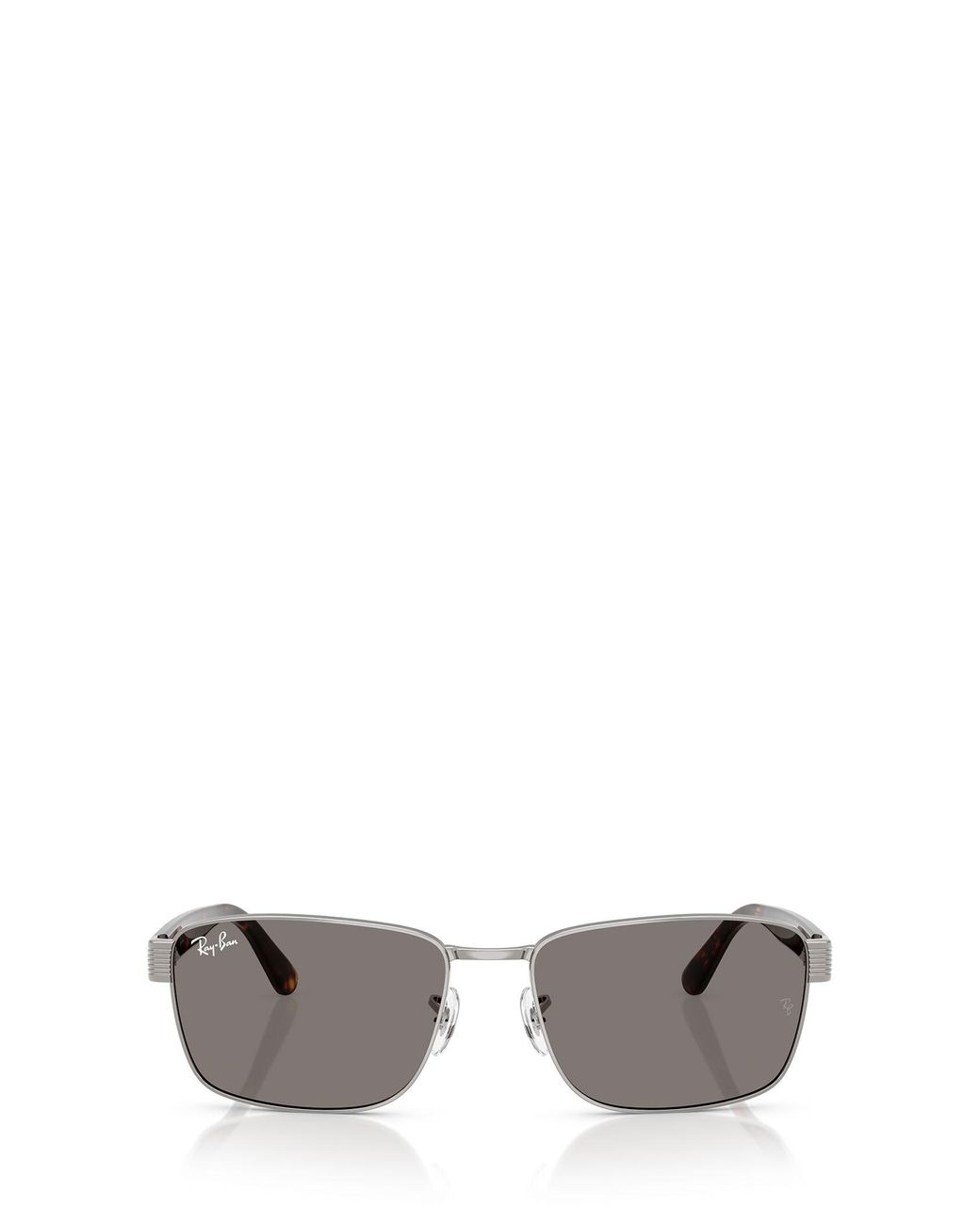 Ray-Ban Gray Rb3750 Sunglasses for men