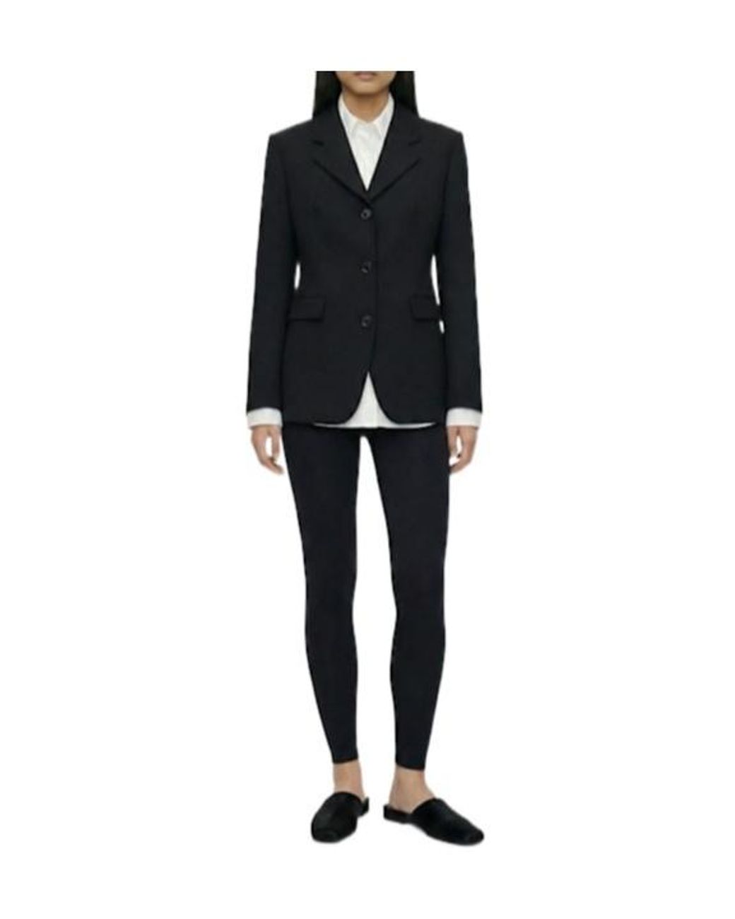 The Row Black Blazer