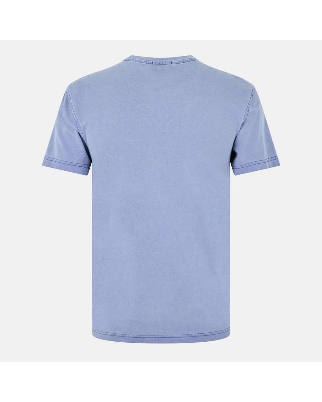 Lacoste Blue Minimalist Tshirt for men