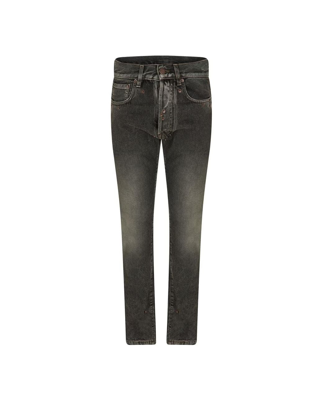 Moschino Gray Boyf Jeans Ld99