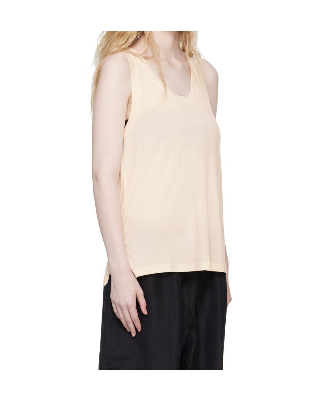 Studio Nicholson Natural Votan Vest
