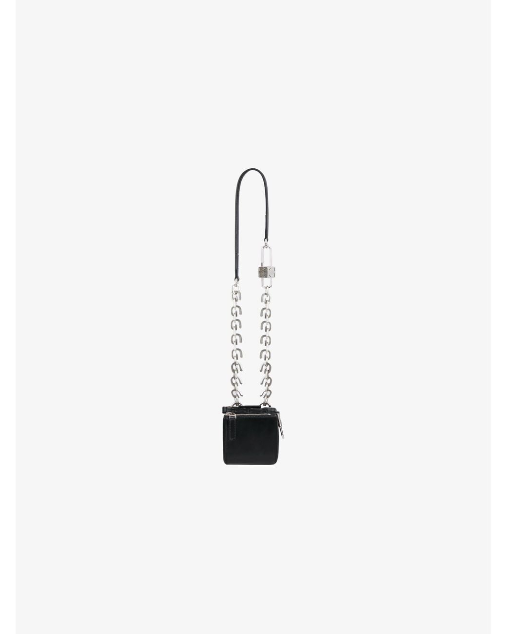 Givenchy White Cube Clutch