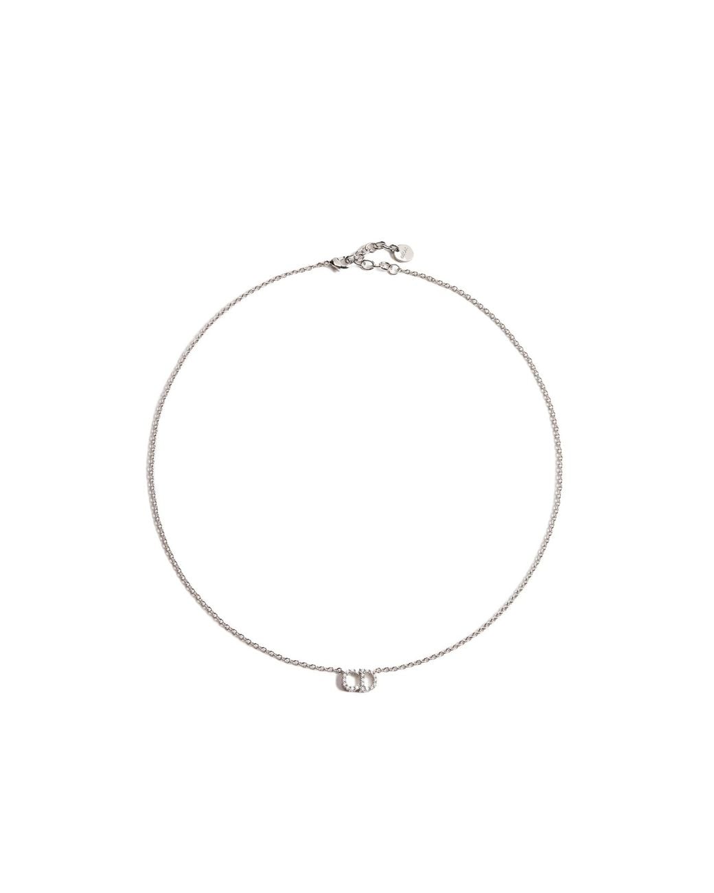 Dior Metallic Clair D Lune Necklace