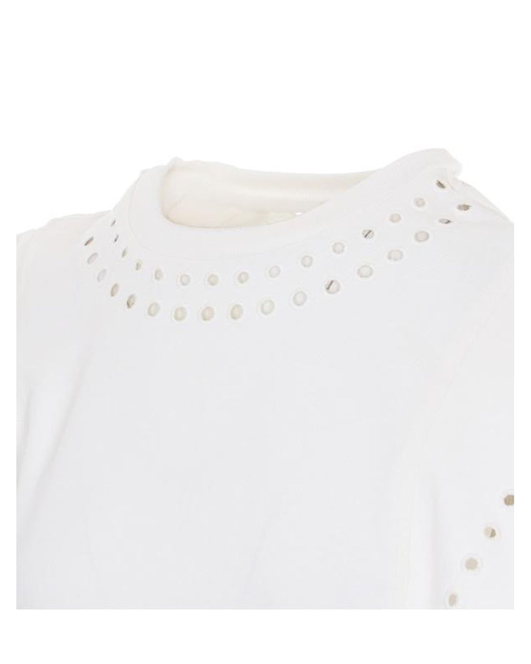 Isabel Marant White Isabel Marant Étoile Odyle Crewneck T-Shirt