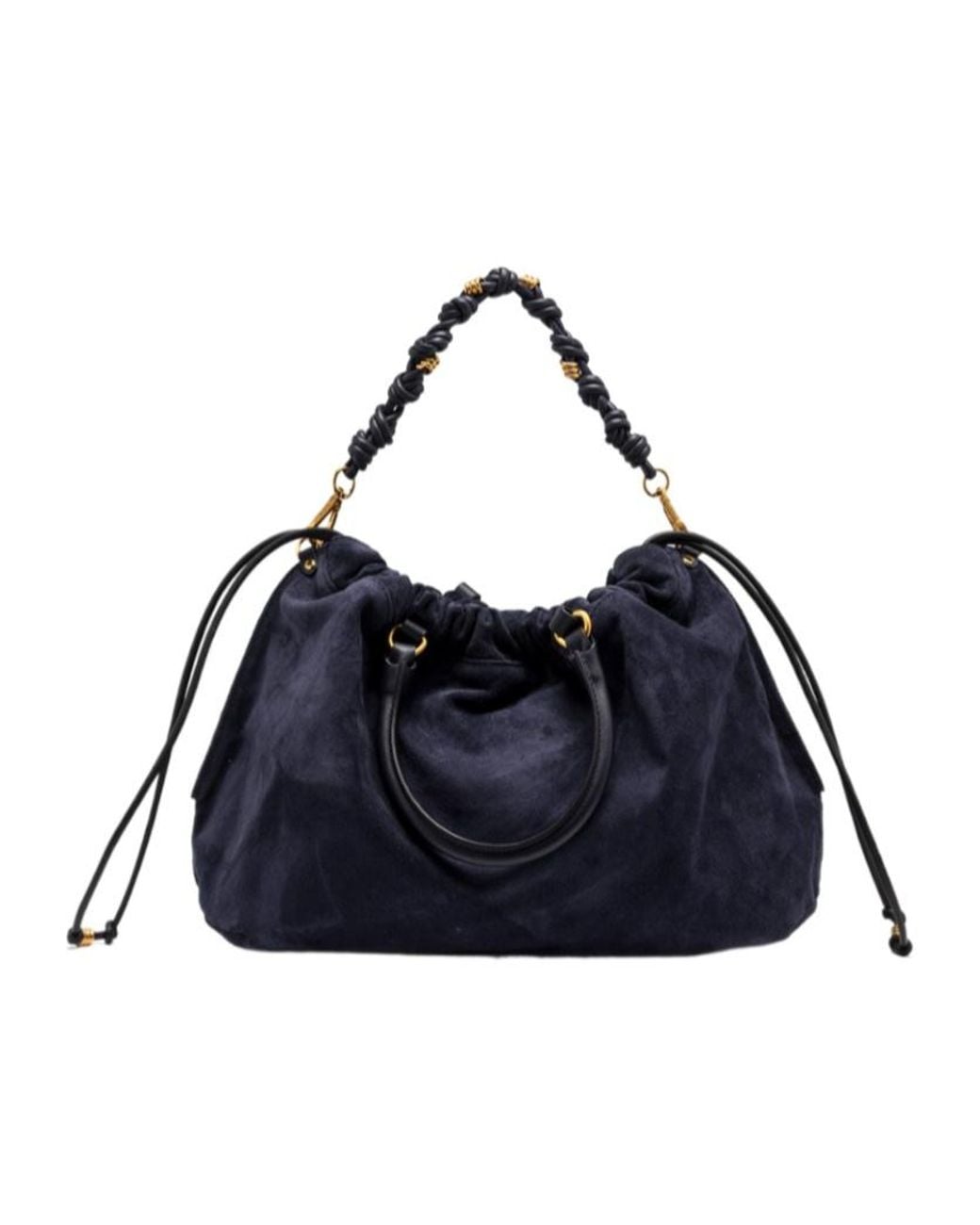Gianni Chiarini Blue Top-Handle Handbag