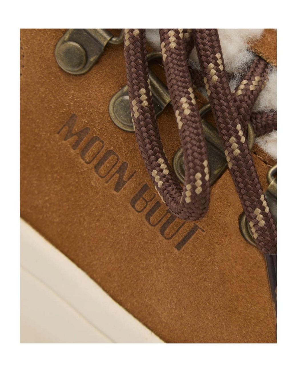 Moon Boot Brown Moon247 Sneakers for men