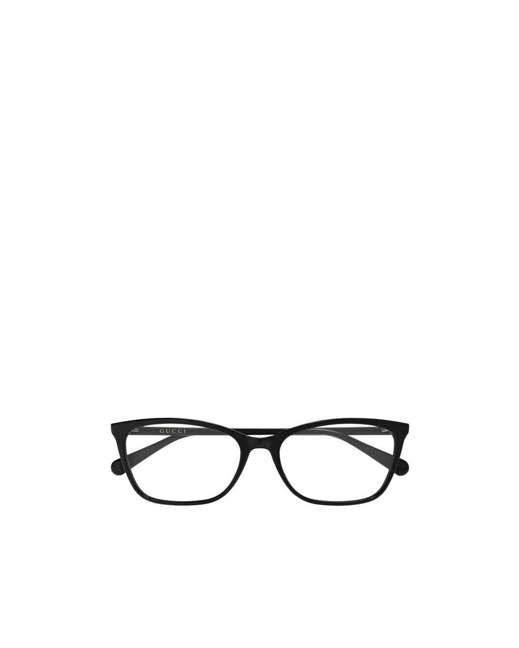 Gucci White Eyewear Square Frame Glasses