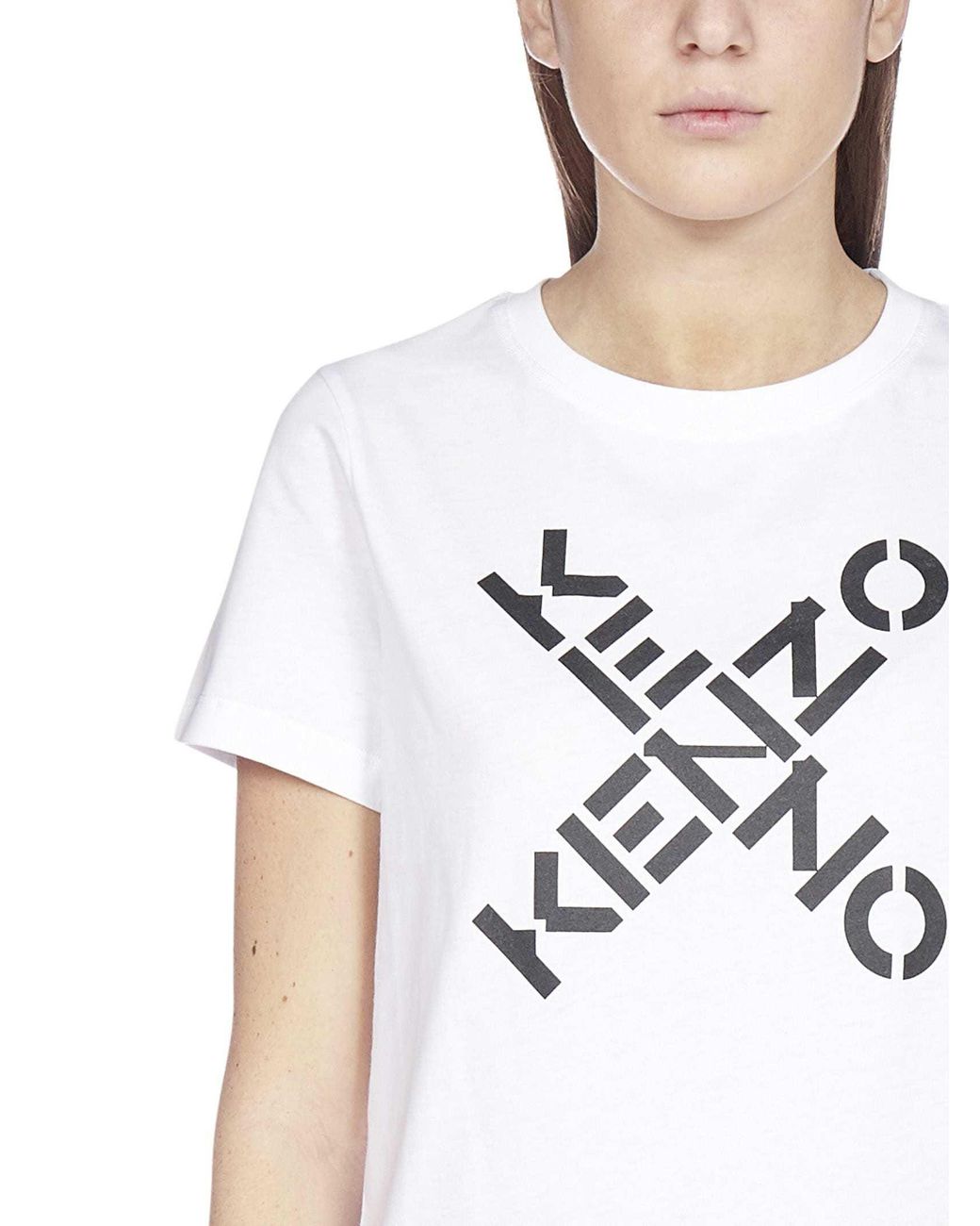 KENZO Black Sport Big X T-Shirt
