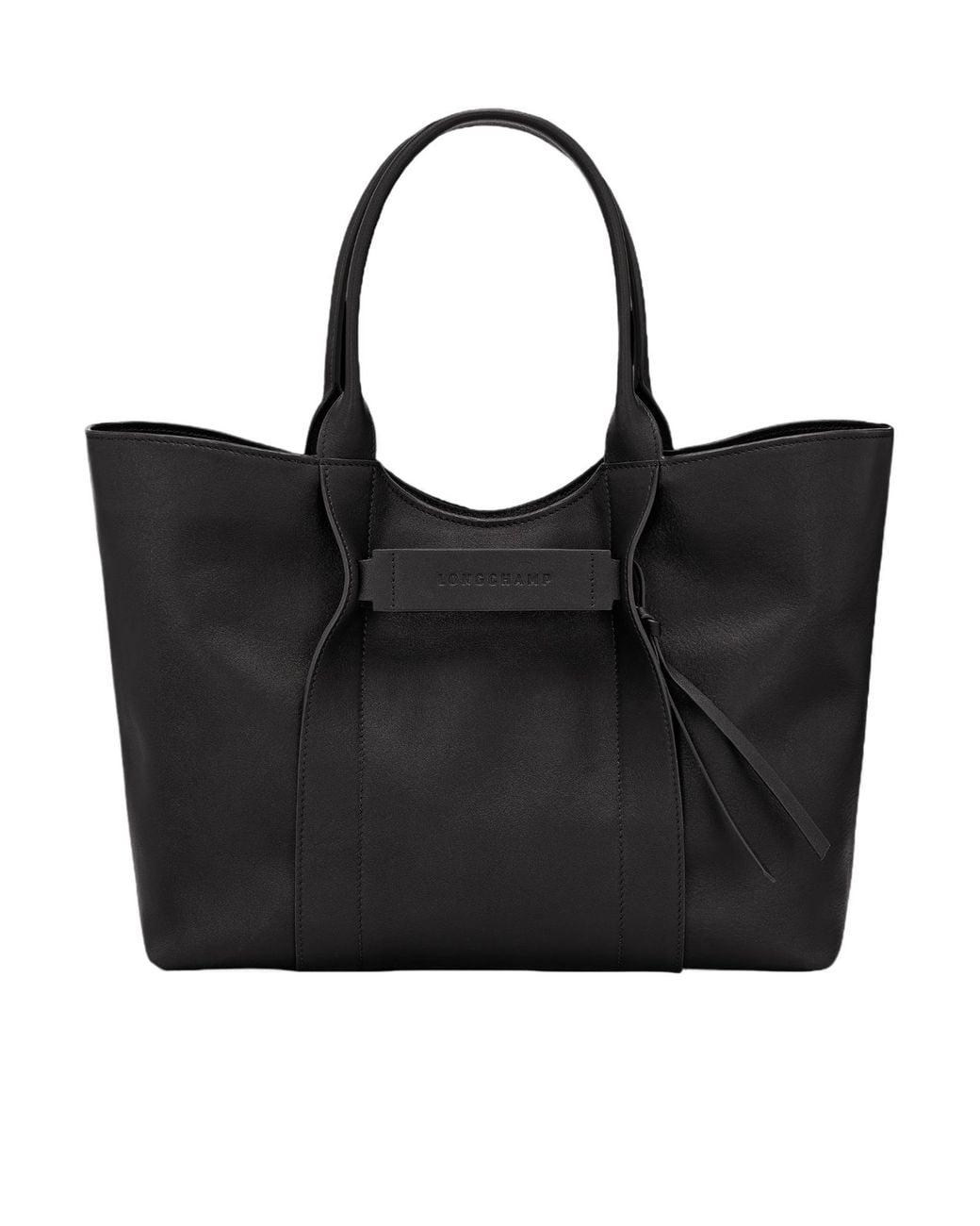 Longchamp Black 3D Shoulder Bag