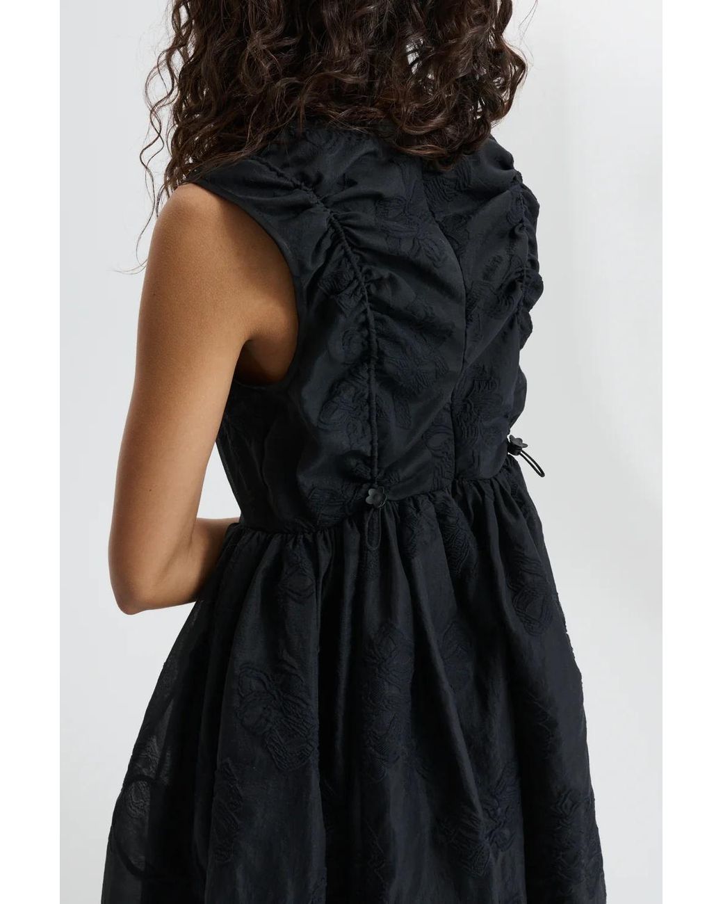 CECILIE BAHNSEN Black Cbduana Dress