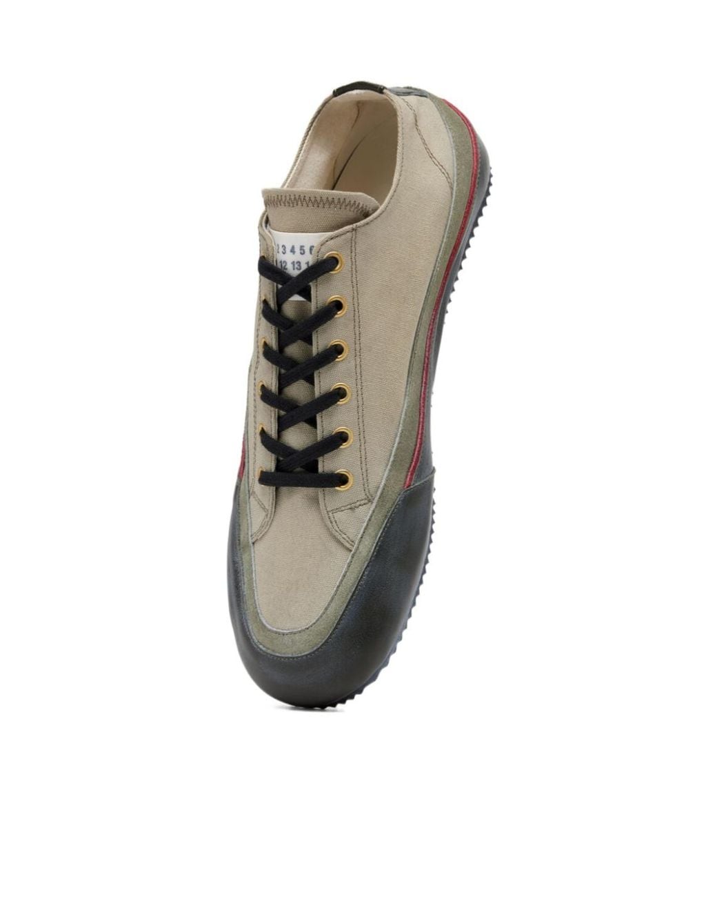 Maison Margiela Brown Traveler Sneaker