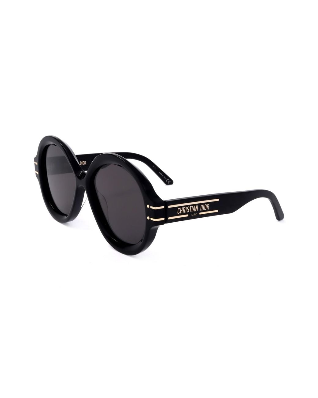 Dior Multicolor Round Frame Sunglasses