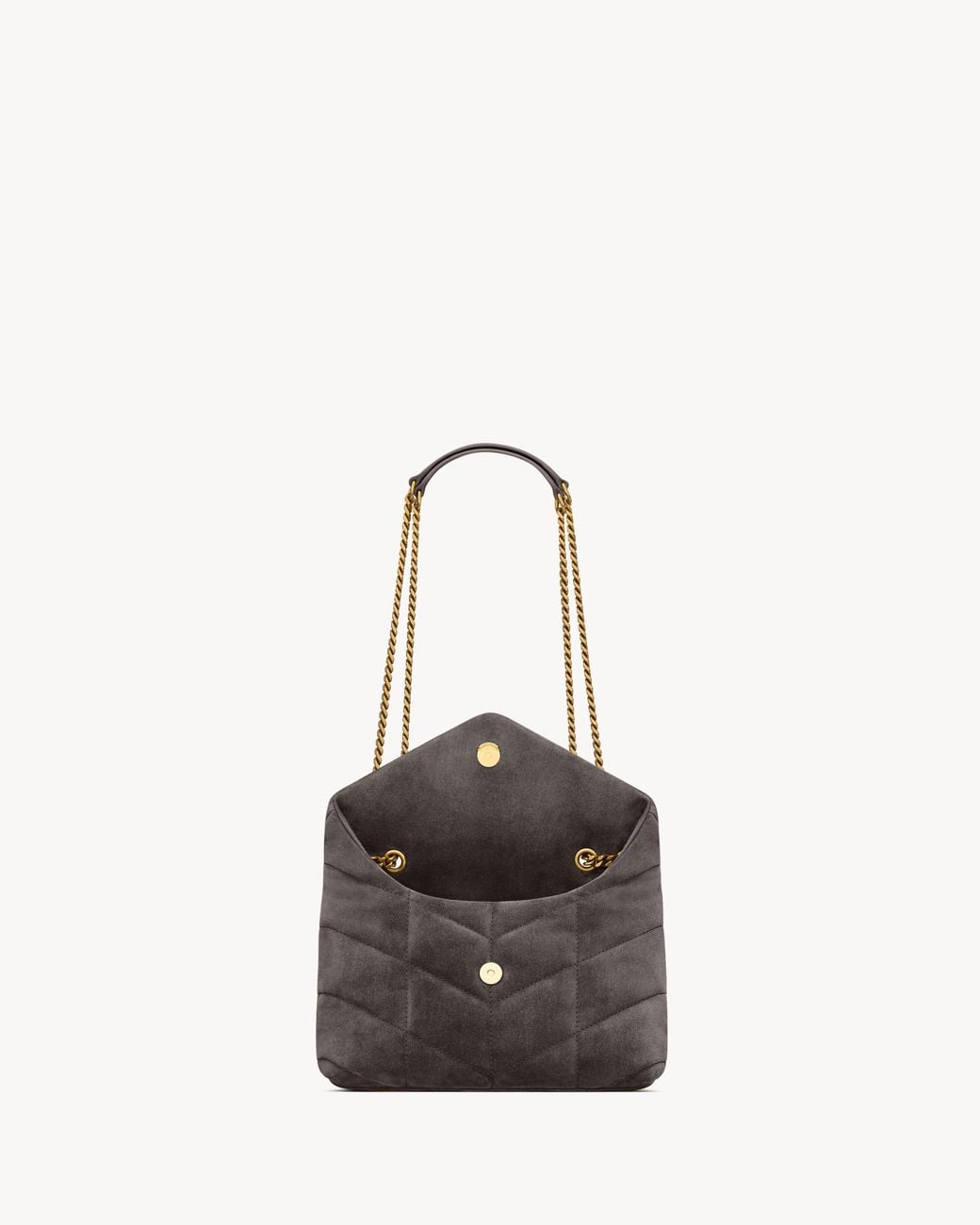 Saint Laurent White Toy Puffer