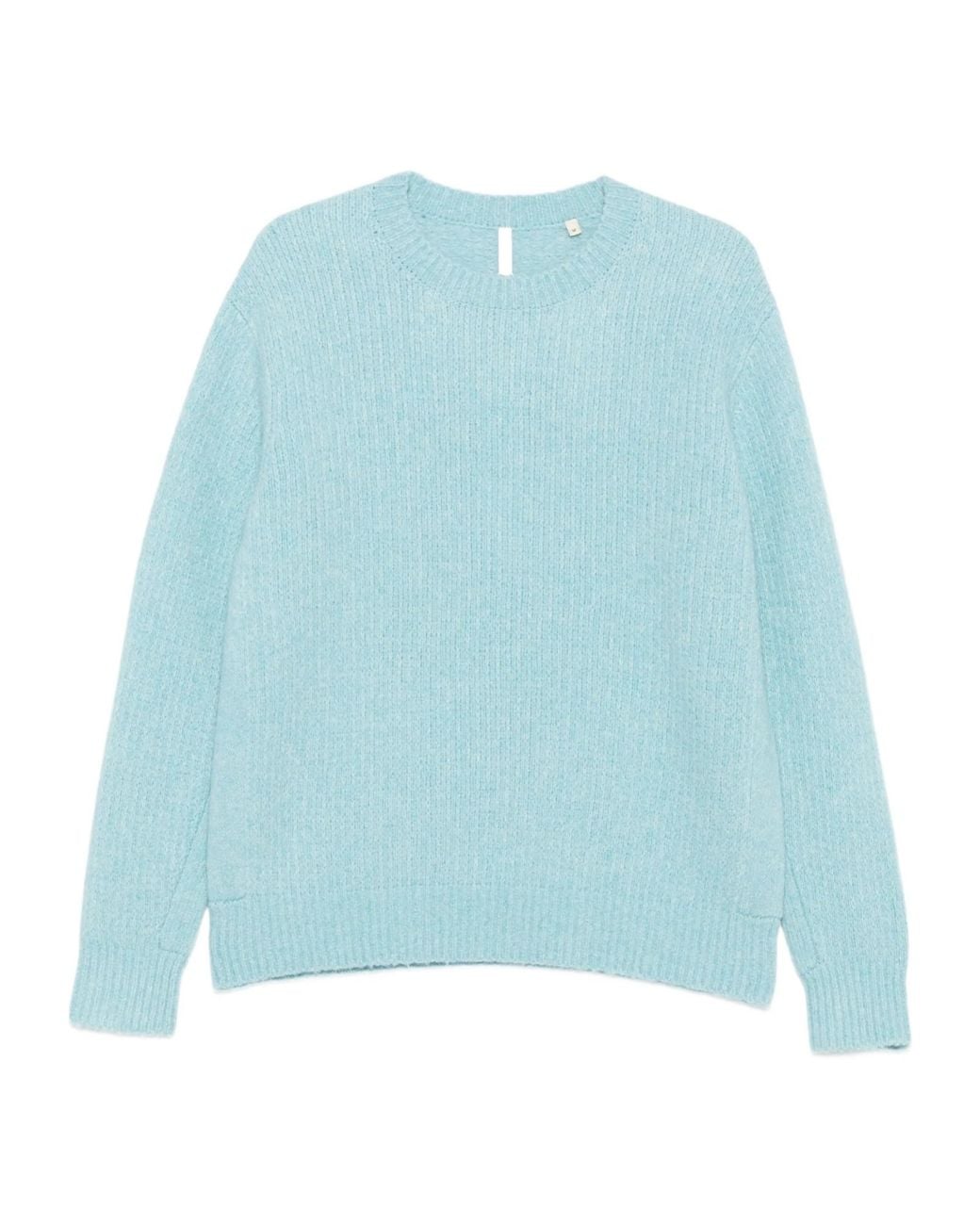 sunflower Blue Crew Neck Sweater for men