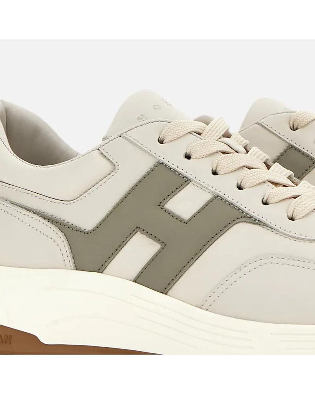 Hogan White Hyperlight Sneakers for men