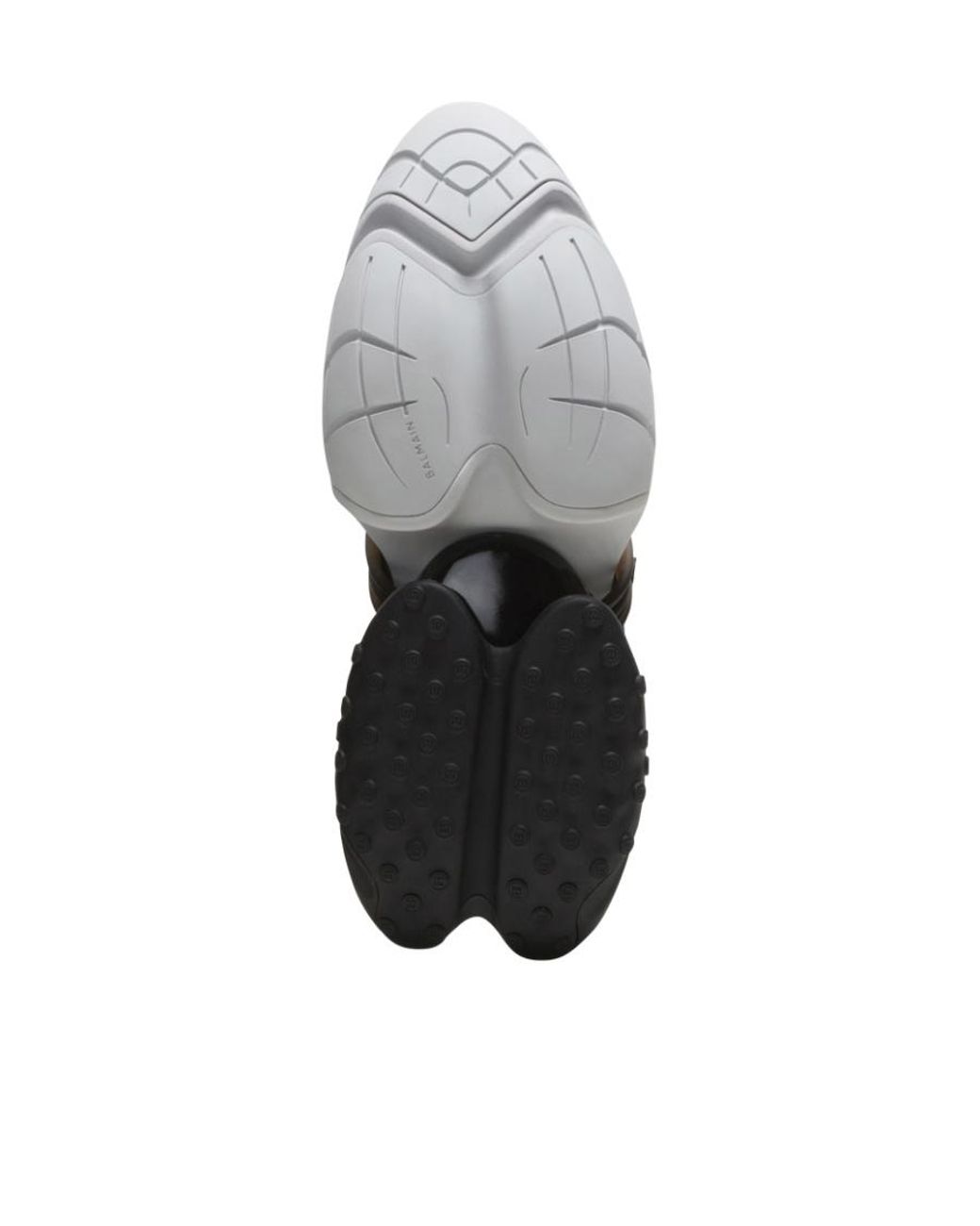 Balmain Multicolor Fluorescent Unicorn Sneakers for men