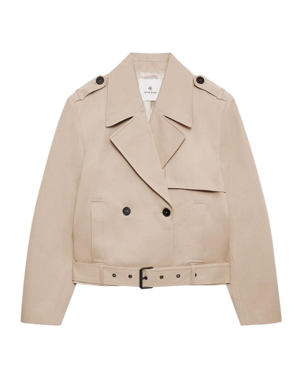 Anine Bing Natural Anine Greer Jacket Ld61