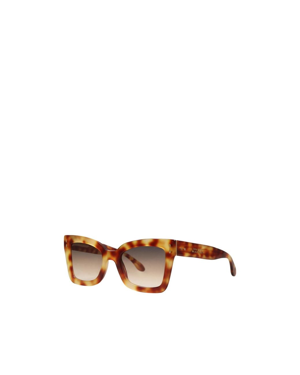 Isabel Marant Brown Tortoiseshell Butterfly Sunglasses