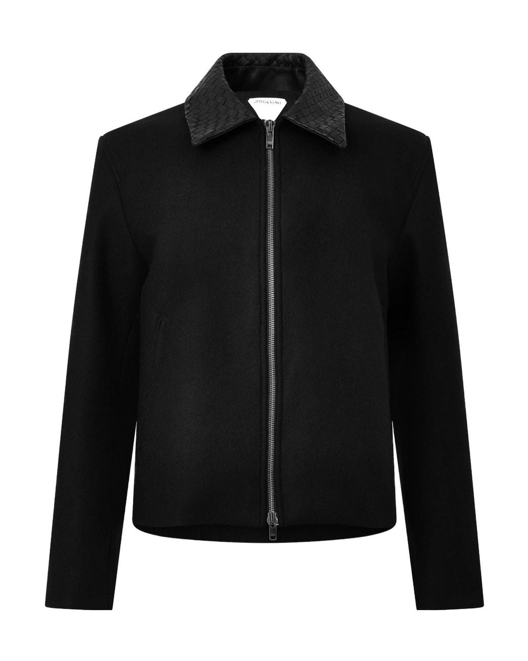 Bottega Veneta Black Short Jacket for men