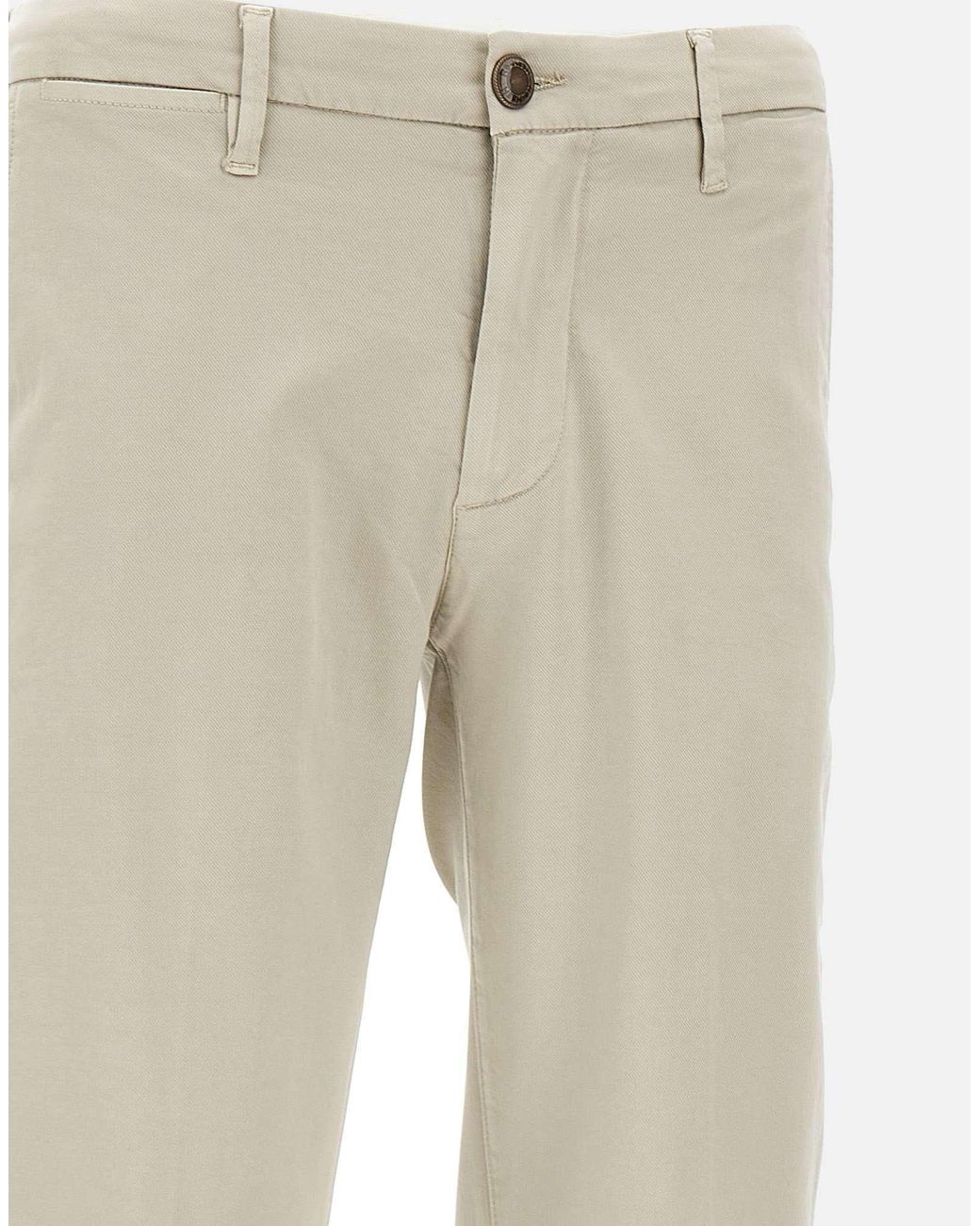 Re-hash Natural Mucha Slim Fit Chinos for men