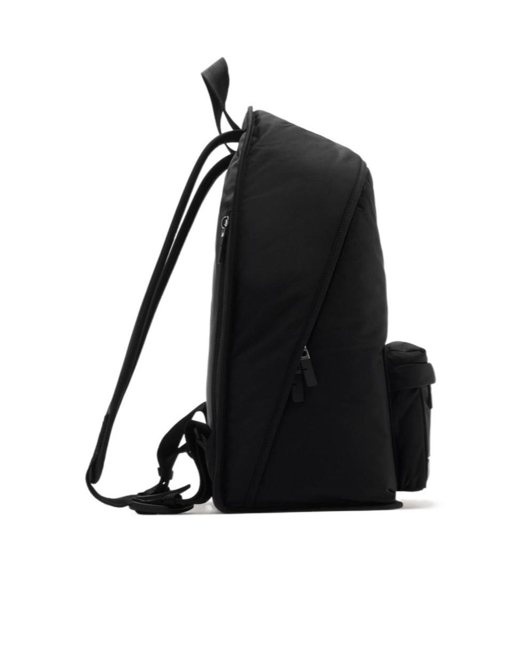 Burberry Black Shield Equestrian Knight Plaque Backpack for men