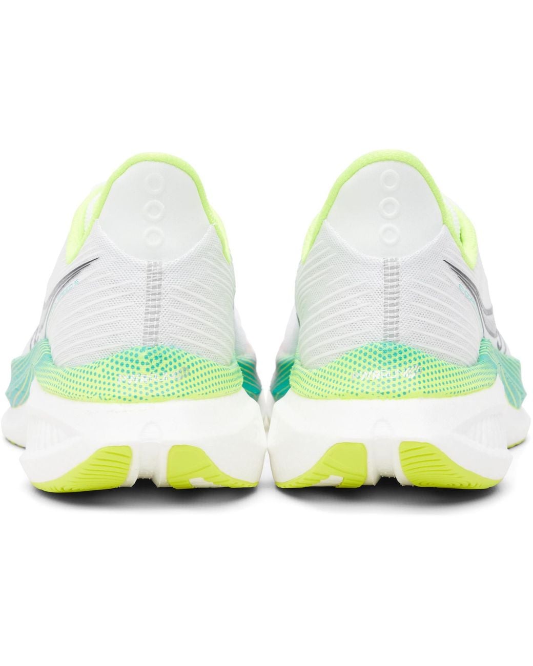 Saucony Green Endorphin Speed 5 Running Shoes for men