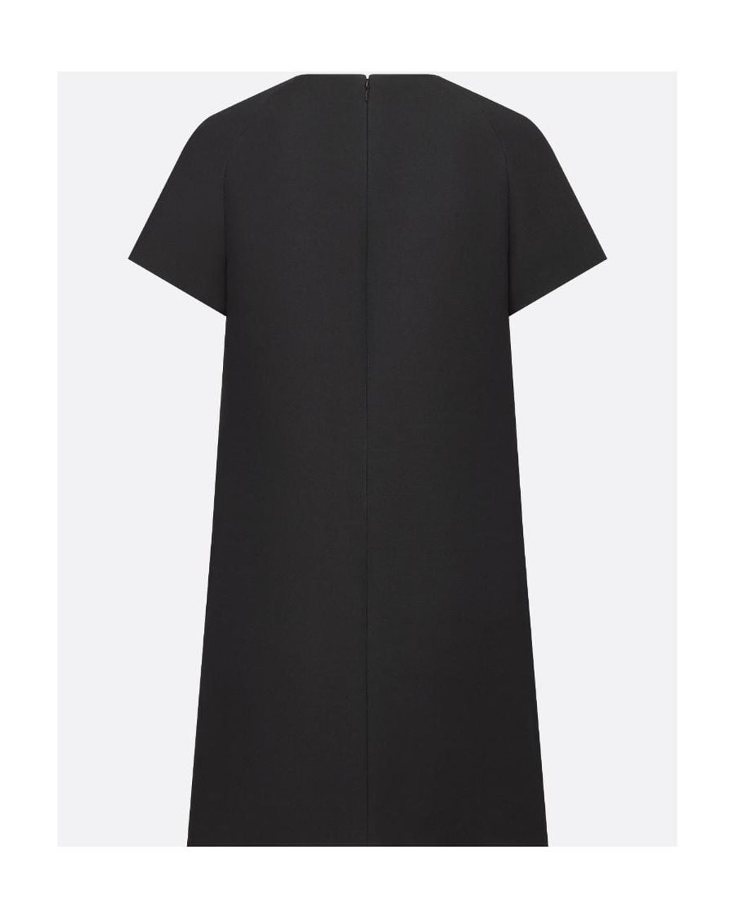 Dior Black Straight Dress