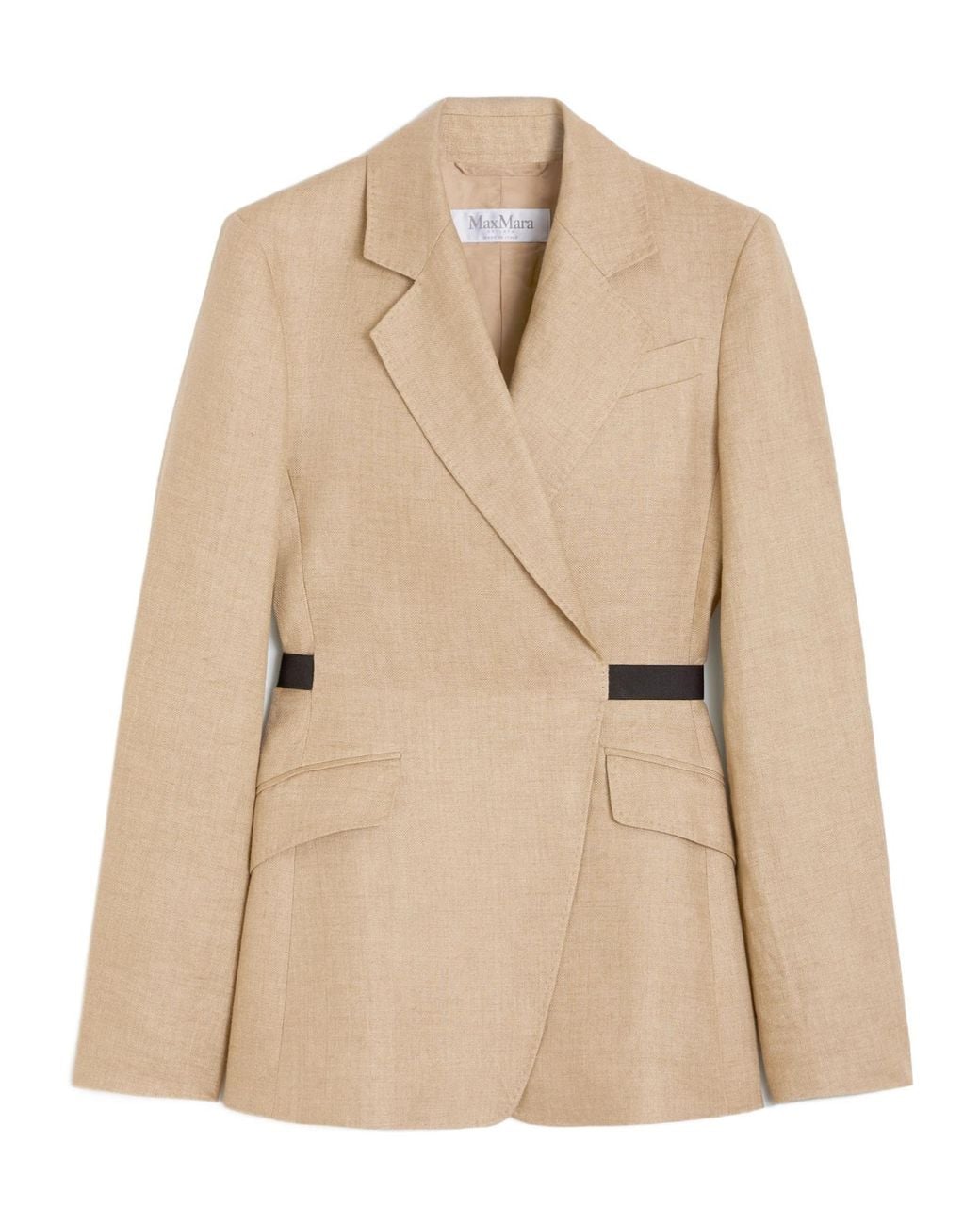 Max Mara Natural Fionda Tailored Blazer