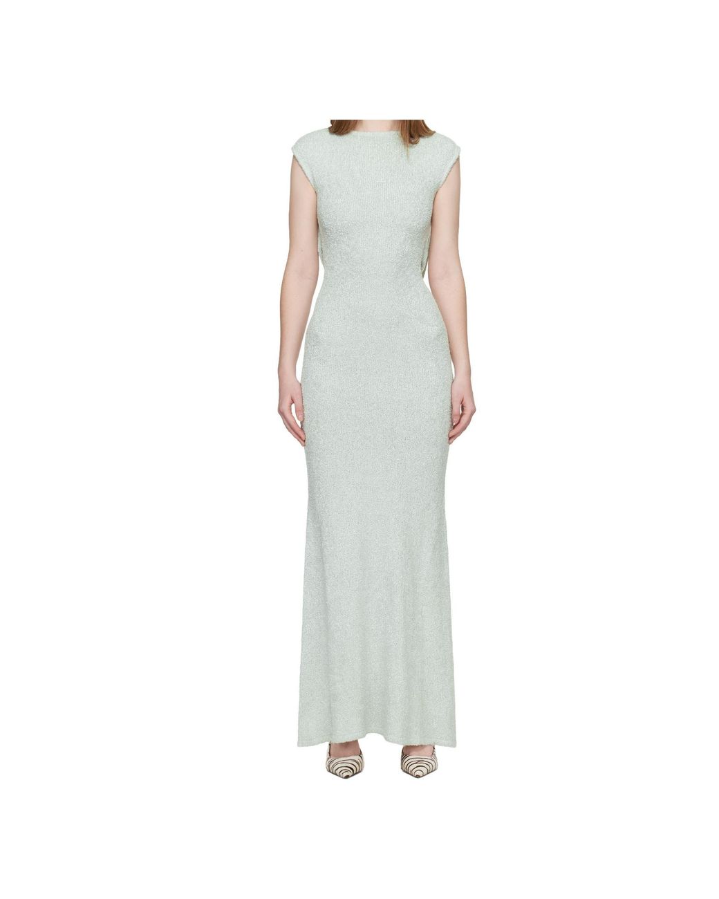 AYA MUSE Green Stella Maxi Dress