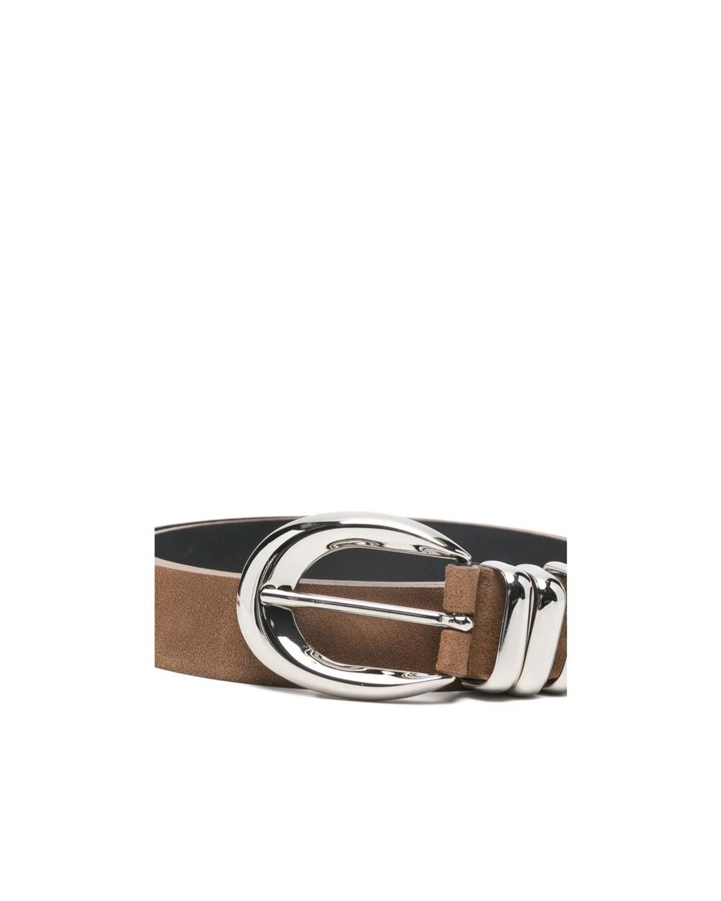 FEDERICA TOSI White Adjustable Waist Belt