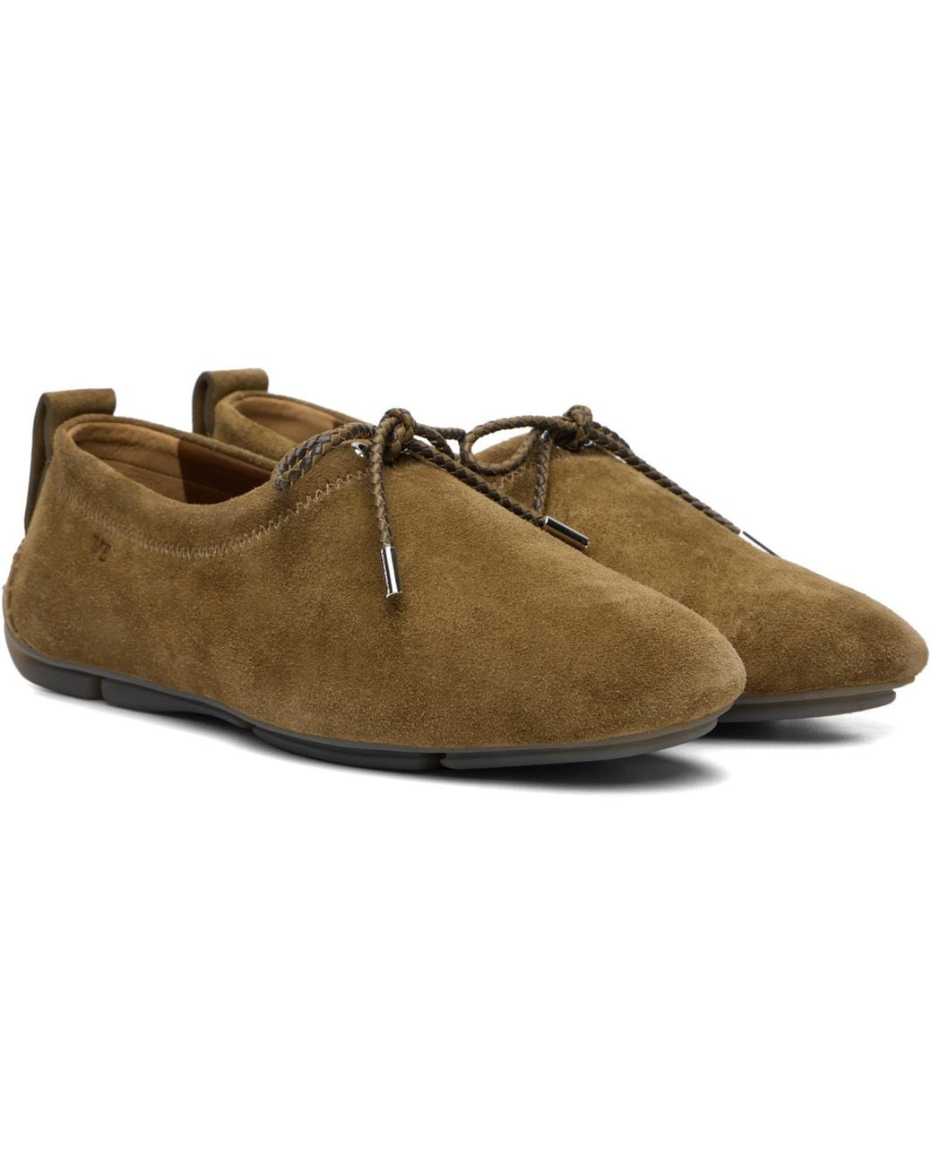 Wales Bonner Brown Chakra Loafers for men