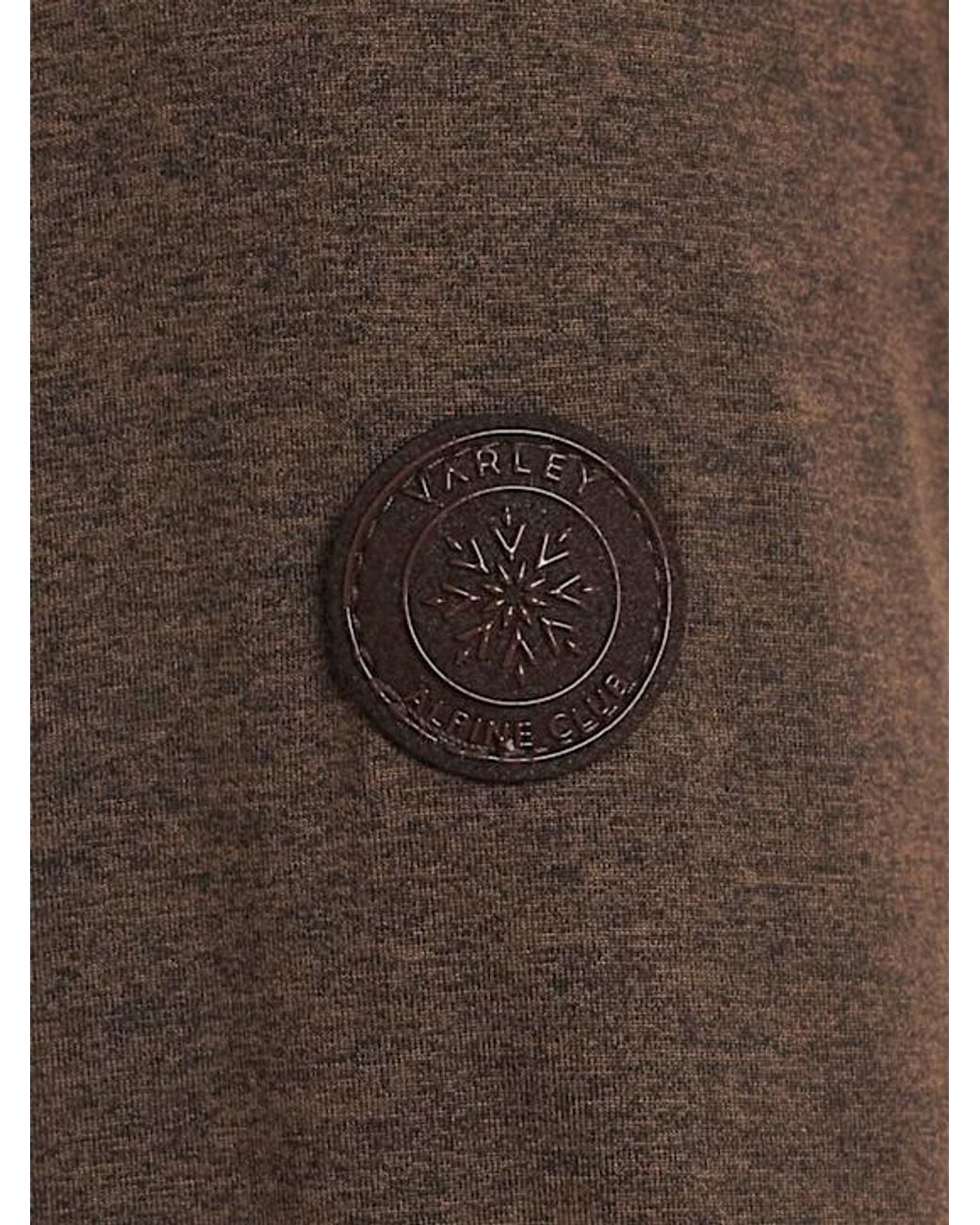 Varley Brown Always Warm Warm Base Layer T-Shirt