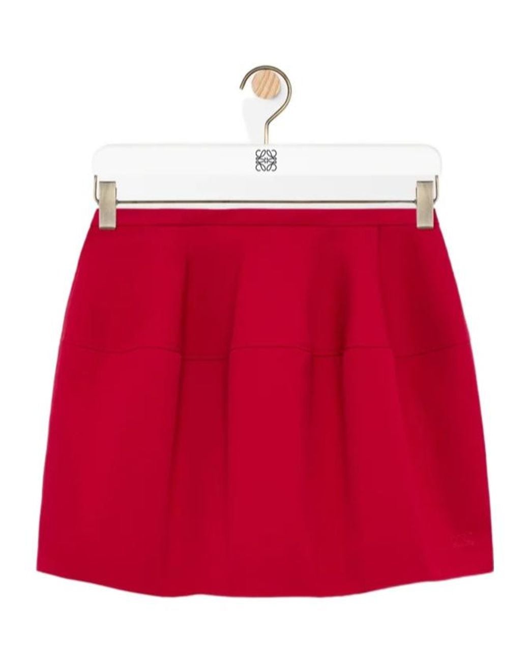 Loewe Red Balloon Skirt