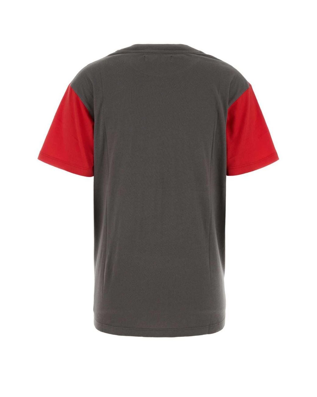 GIMAGUAS Red Steeve Crewneck T-Shirt