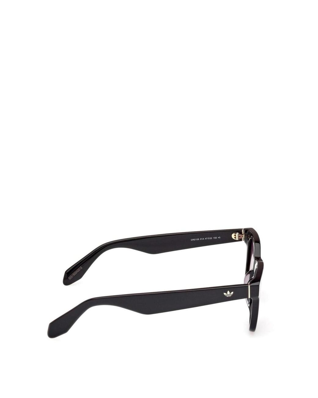 Adidas Originals Purple Geometric Sunglasses for men