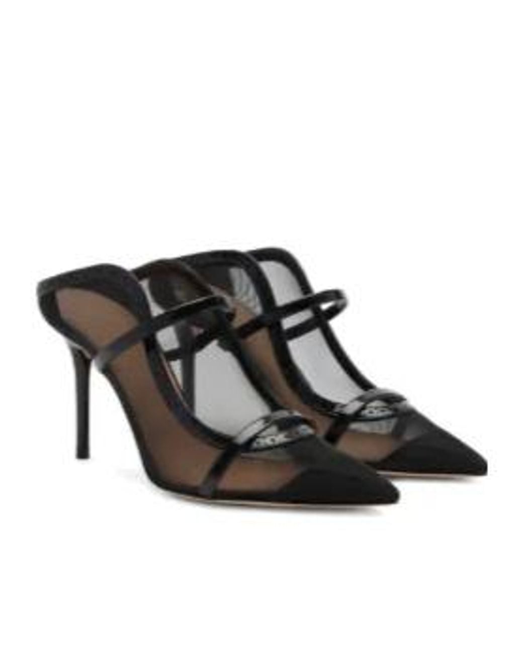 Malone Souliers Black 85Mm Maureen Mules