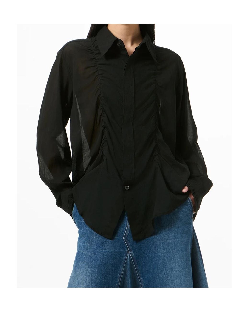 Our Legacy Black Jumble Shirt