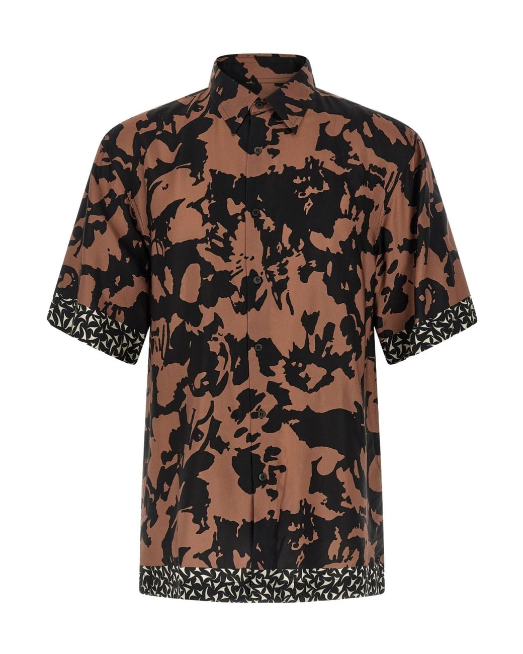 Dries Van Noten Black Cassidye Shirt for men