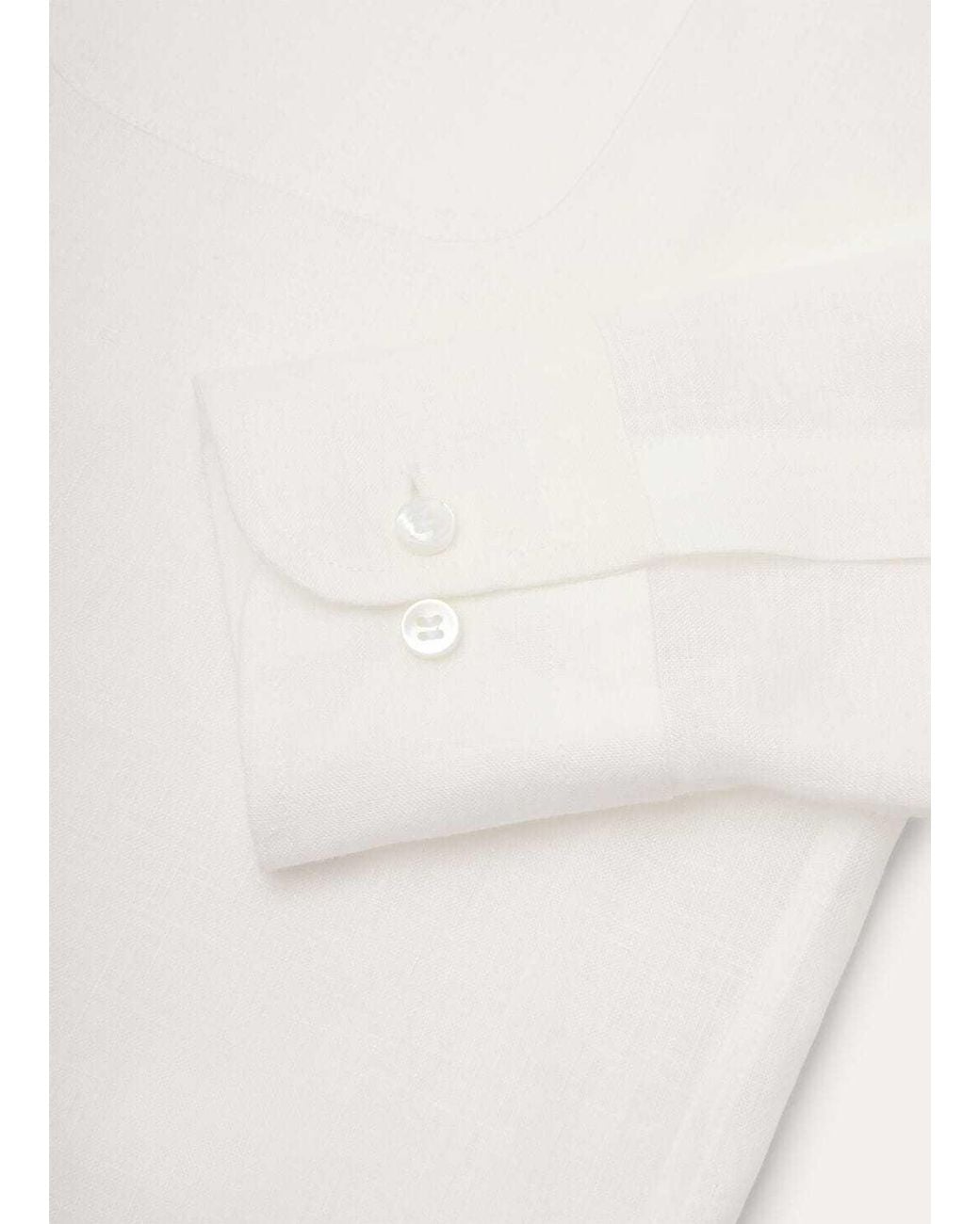 Loro Piana White André Shirt