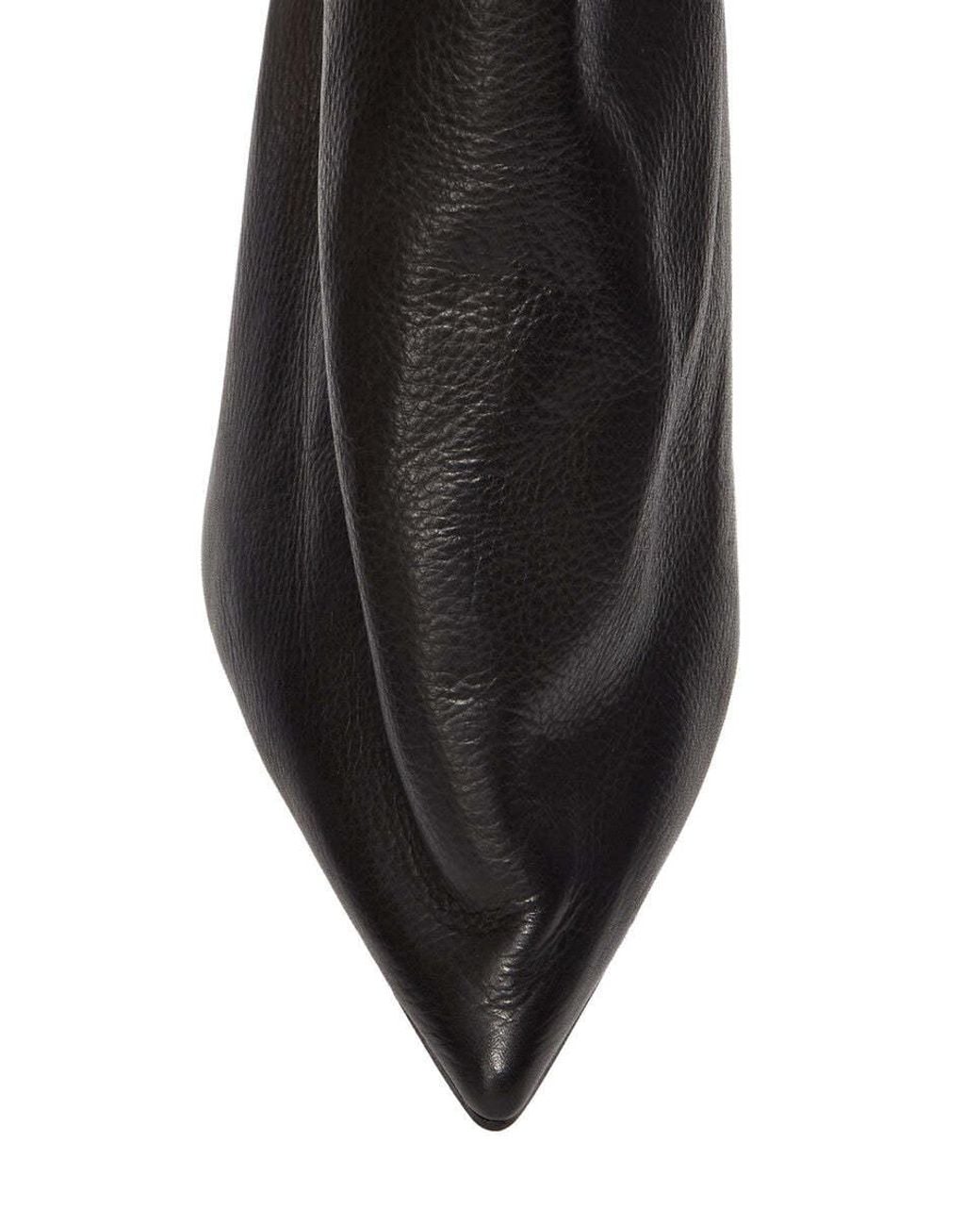 Rick Owens Black Strutter Taco 8 Boots
