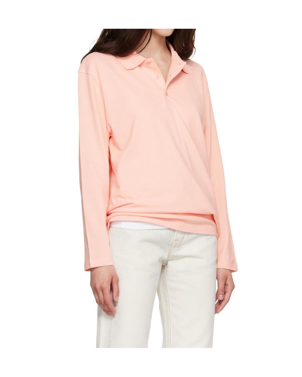 Flore Flore Pink Diana Polo Shirt