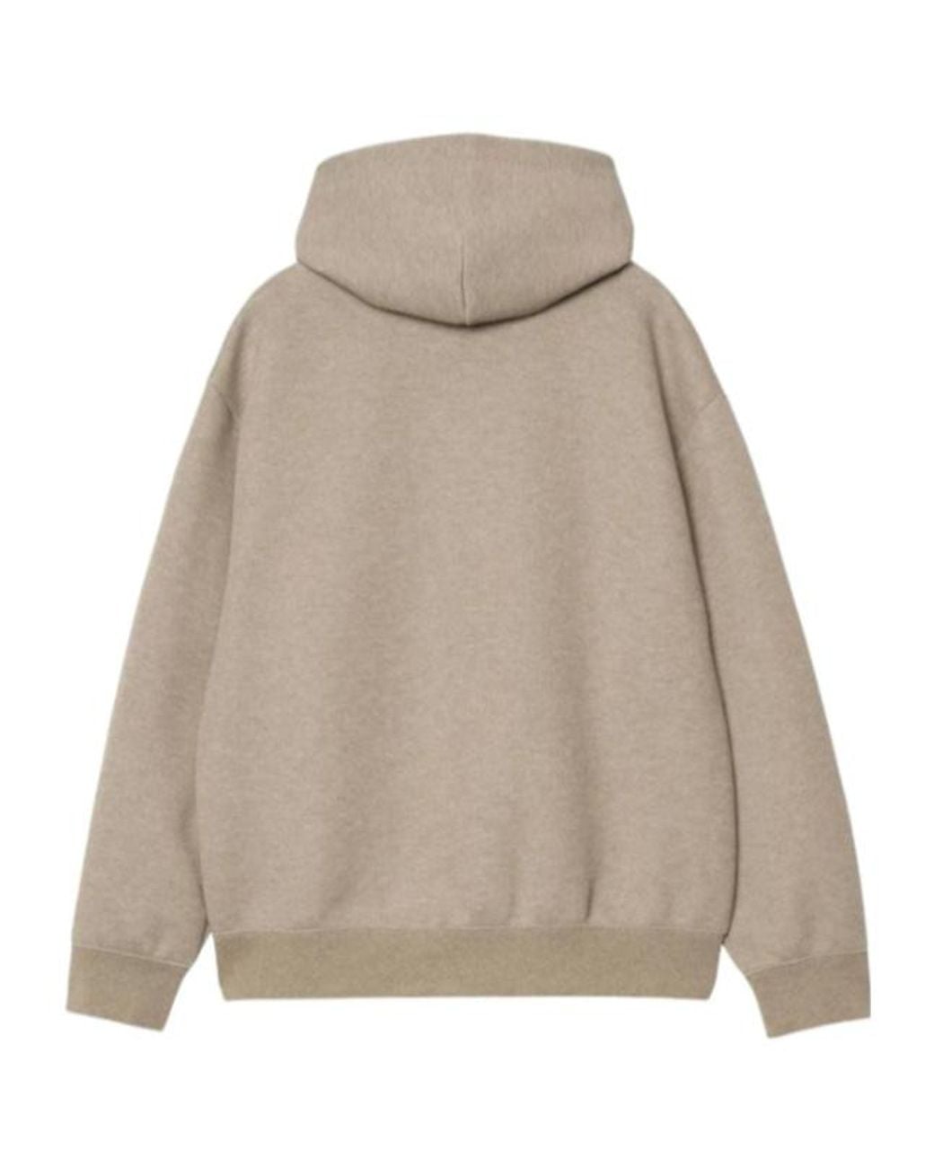 Carhartt Natural Hooded Alda Sweatshirt for men