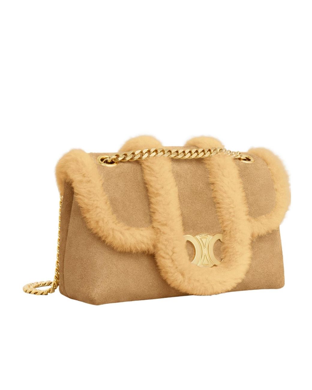 Céline Natural Teen Victoire Bag