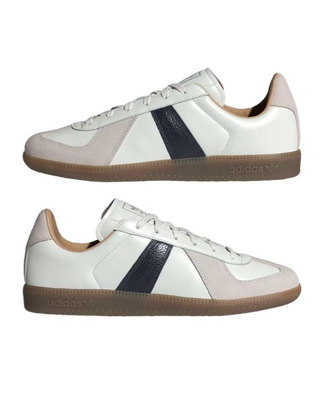 Adidas Originals White Bw Army Lace-Up Sneakers for men