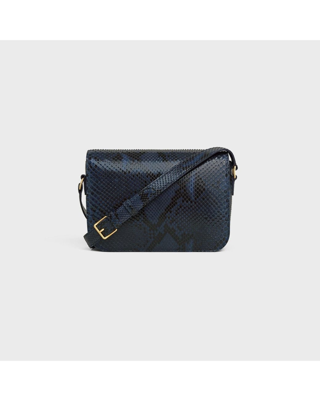 Céline Black Classique Triomphe Bag